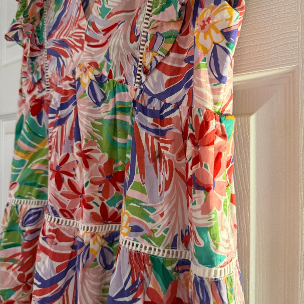 Pinch Tropical Mini Dress - Picture 2 of 3